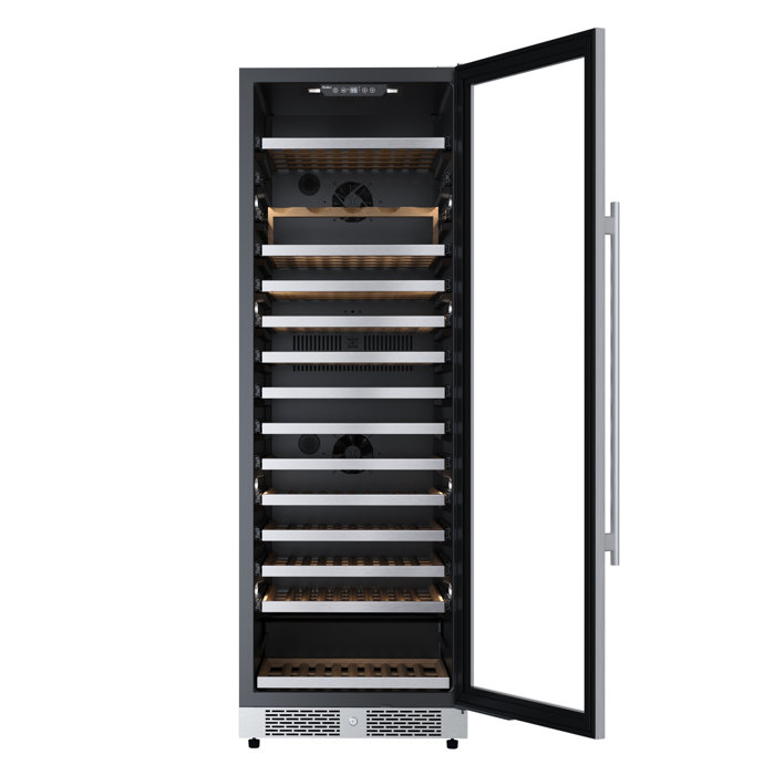 Avallon 23.4375'' 150 Bottle Single Zone Freestanding Wine Refrigerator